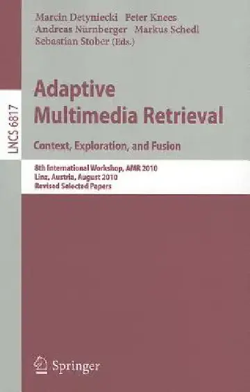 Cover of Adaptive Multimedia Retrieval