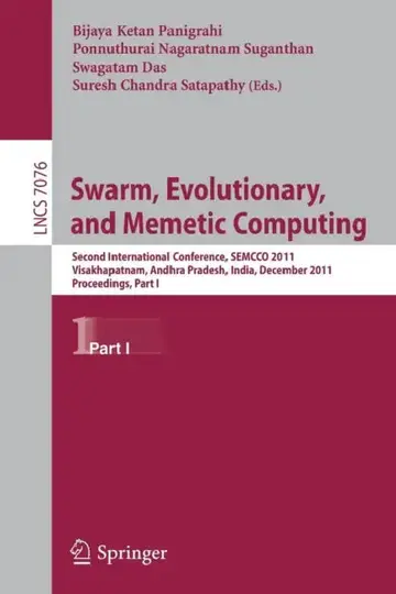 Cover of Swarm, Evolutionary, and Memetic Computing