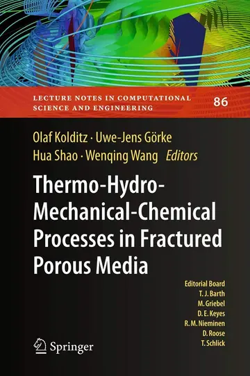 Cover of Thermo-Hydro-Mechanical-Chemical Processes in Porous Media