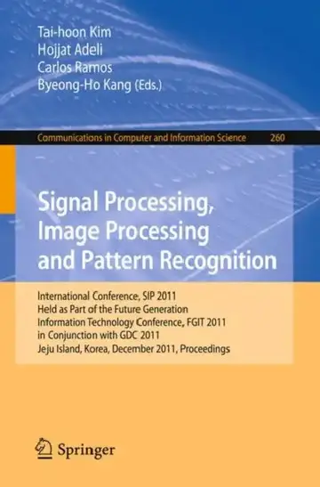 Cover of Signal Processing, Image Processing and Pattern Recognition