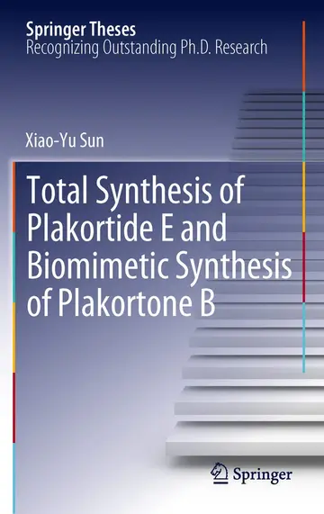 Cover of Total Synthesis of Plakortide E and Biomimetic Synthesis of Plakortone B