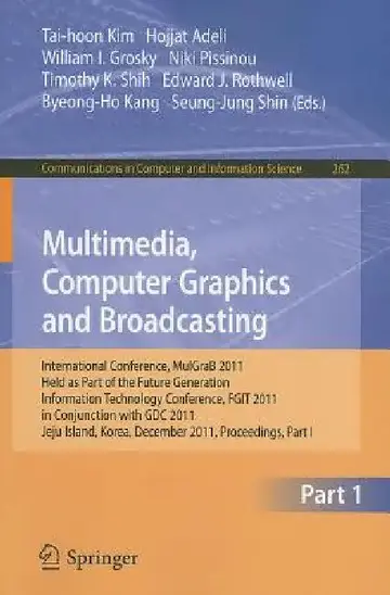 Cover of Multimedia, Computer Graphics and Broadcasting