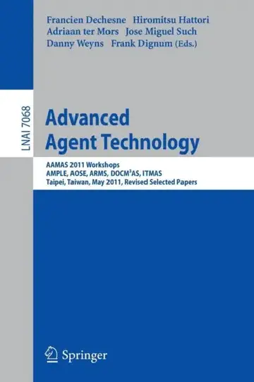 Cover of Advanced Agent Technology