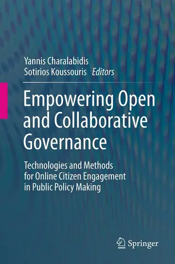 Cover of Empowering Open and Collaborative Governance