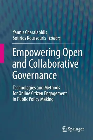 Cover of Empowering Open and Collaborative Governance