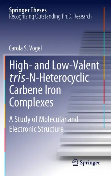 Cover of High- and Low-Valent Tris-N-Heterocyclic Carbene Iron Complexes