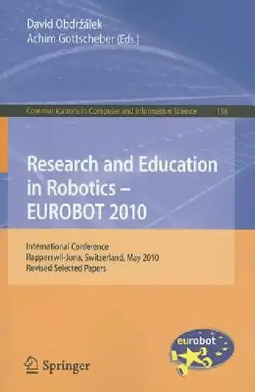 Cover of Research and Education in Robotics - EUROBOT 2010