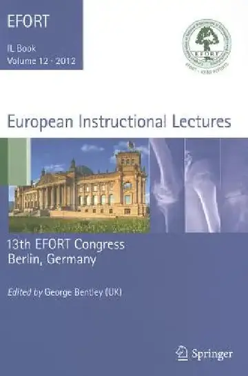 Cover of European Instructional Lectures