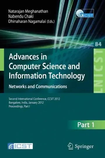 Cover of Advances in Computer Science and Information Technology. Networks and Communications
