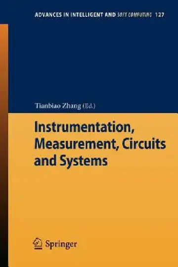Cover of Instrumentation, Measurement, Circuits and Systems