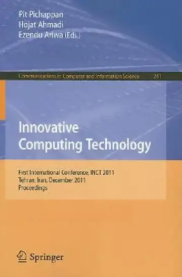 Cover of Innovative Computing Technology