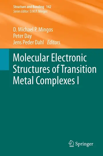 Cover of Molecular Electronic Structures of Transition Metal Complexes I