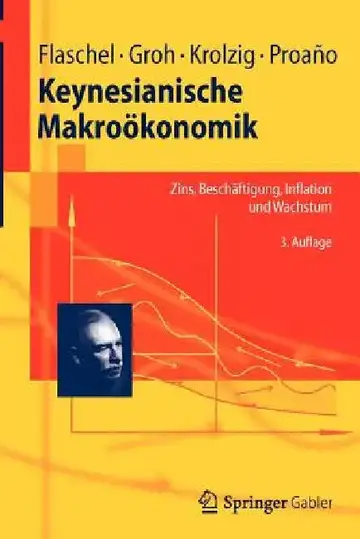 Cover of Keynesianische Makroökonomik