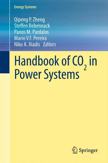 Cover of Handbook of CO2 in Power Systems