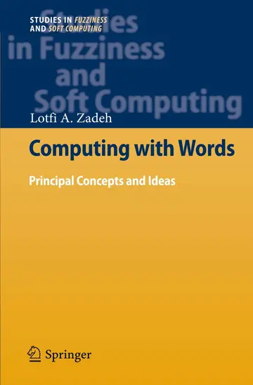 Cover of Computing with Words