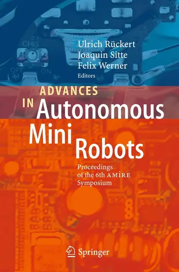 Cover of Advances in Autonomous Mini Robots