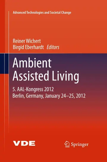 Cover of Ambient Assisted Living