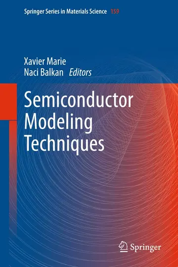Cover of Semiconductor Modeling Techniques
