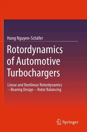 Cover of Rotordynamics of Automotive Turbochargers