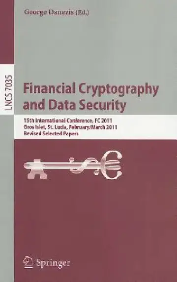 Cover of Financial Cryptography and Data Security