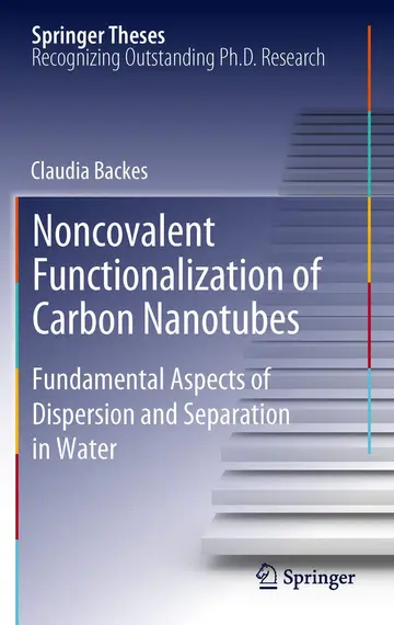 Cover of Noncovalent Functionalization of Carbon Nanotubes