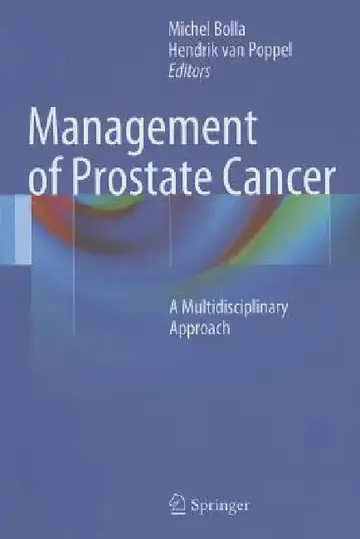 Cover of Management of Prostate Cancer