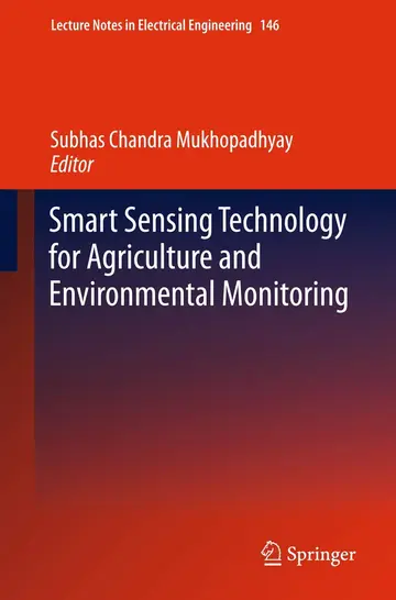 Cover of Smart Sensing Technology for Agriculture and Environmental Monitoring