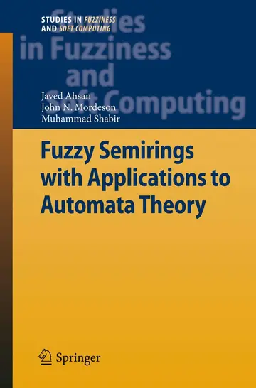 Cover of Fuzzy Semirings with Applications to Automata Theory