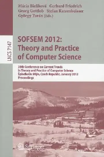 Cover of Sofsem 2012