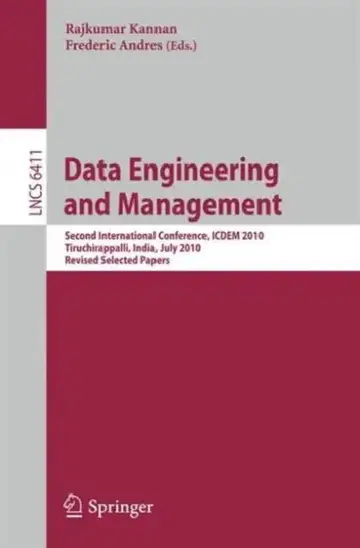 Cover of Data Engineering and Management