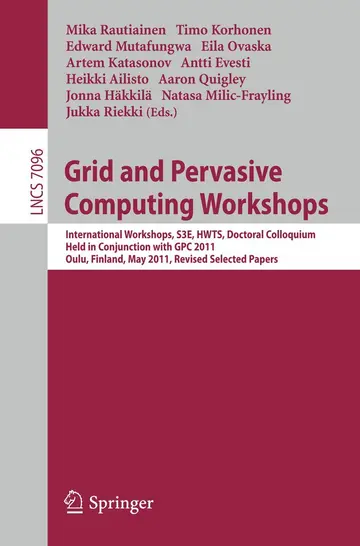 Cover of Grid and Pervasive Computing Workshops