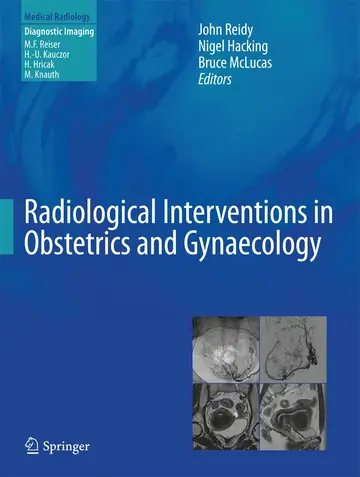 Cover of Radiological Interventions in Obstetrics and Gynaecology