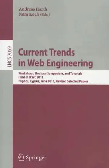 Cover of Current Trends in Web Engineering