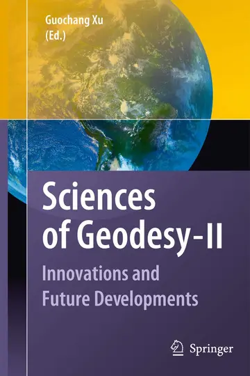 Cover of Sciences of Geodesy - II