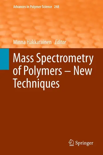 Cover of Mass Spectrometry of Polymers – New Techniques