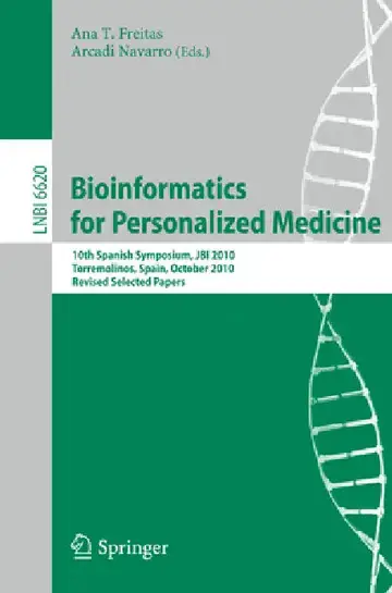 Cover of Bioinformatics in Personalized Medicine