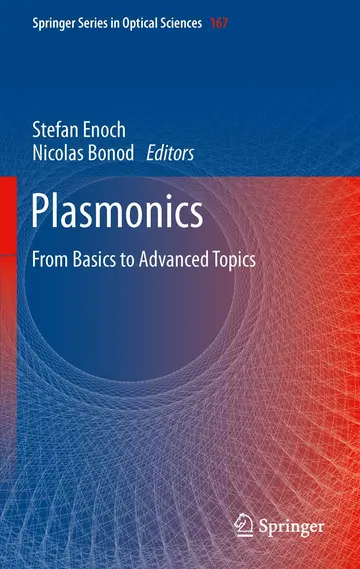 Cover of Plasmonics