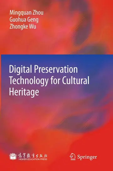 Cover of Digital Preservation Technology for Cultural Heritage