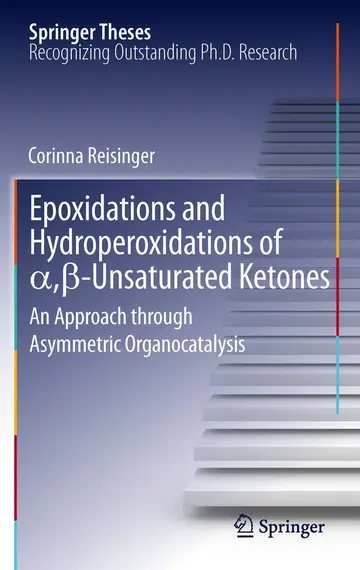 Cover of Epoxidations and Hydroperoxidations of α,β-Unsaturated Ketones