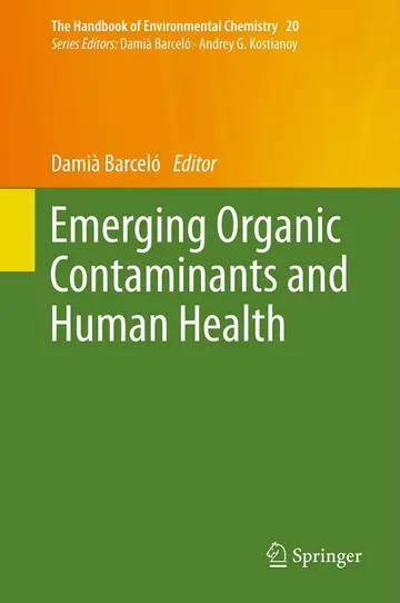 Cover of Emerging Organic Contaminants and Human Health