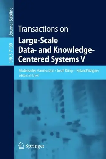 Cover of Transactions on Large-Scale Data- And Knowledge-Centered Systems V