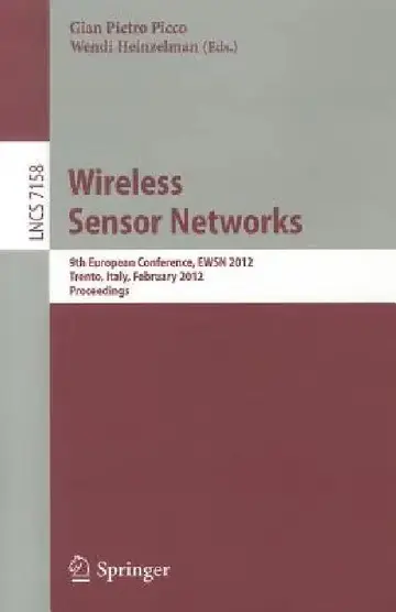 Cover of Wireless Sensor Networks
