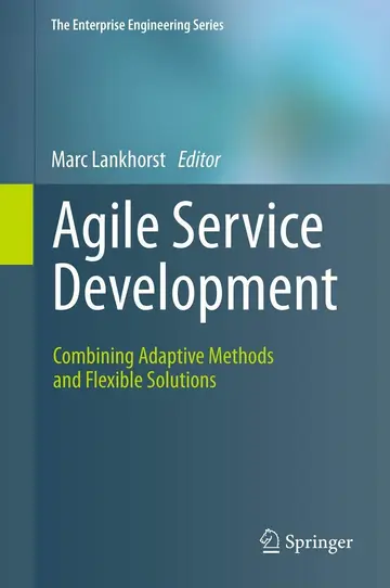 Cover of Agile Service Development
