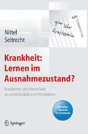 Cover of Krankheit