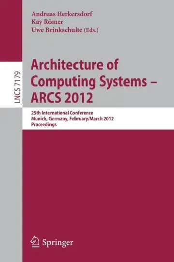 Cover of Architecture of Computing Systems - ARCS 2012