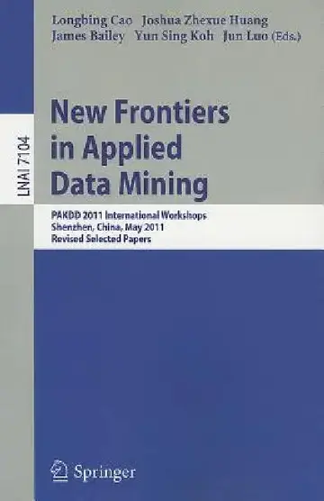 Cover of New Frontiers in Applied Data Mining