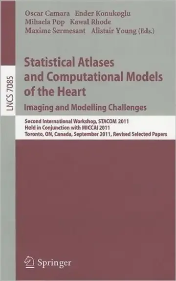 Cover of Statistical Atlases and Computational Models of the Heart