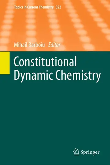 Cover of Constitutional Dynamic Chemistry