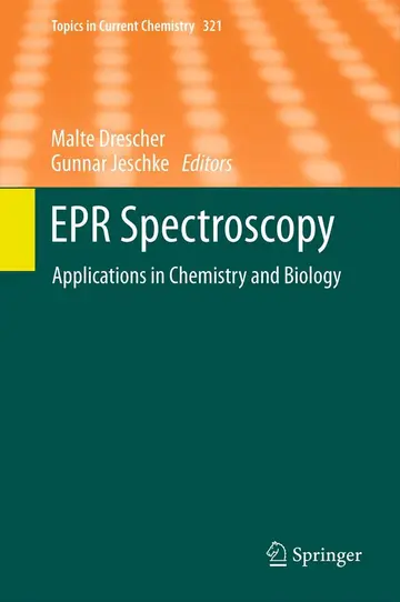 Cover of EPR Spectroscopy