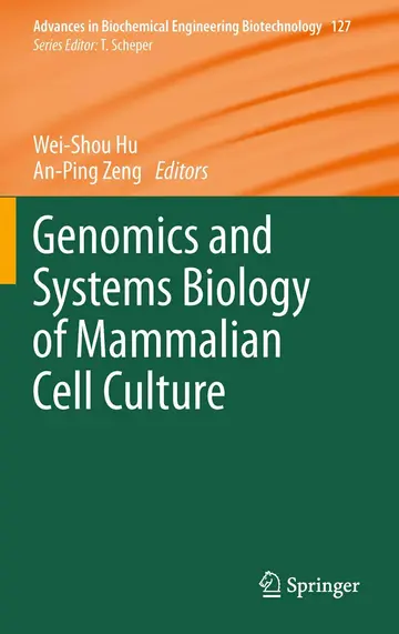 Cover of Genomics and Systems Biology of Mammalian Cell Culture